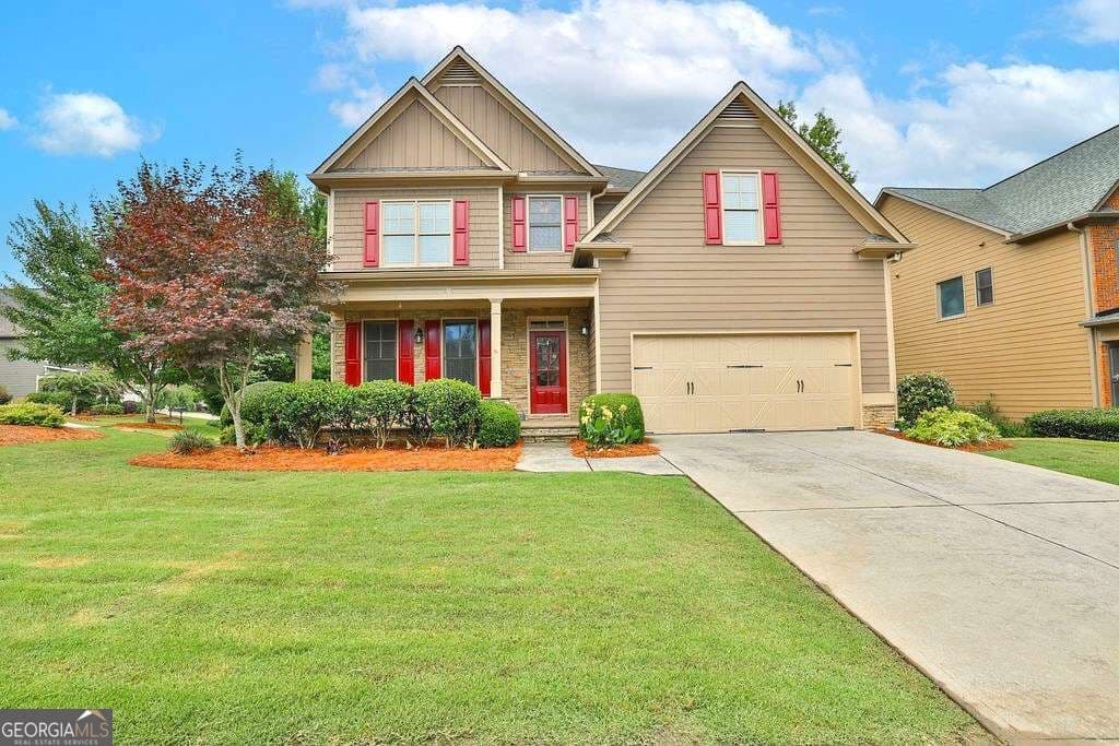 4 bedroom, 3.5 bathroom, 3,028 sq ft single family residence for rent at 8105 Majors Glen Court, Cumming, GA 30041 for $3,400 a month — photo 1 of 40