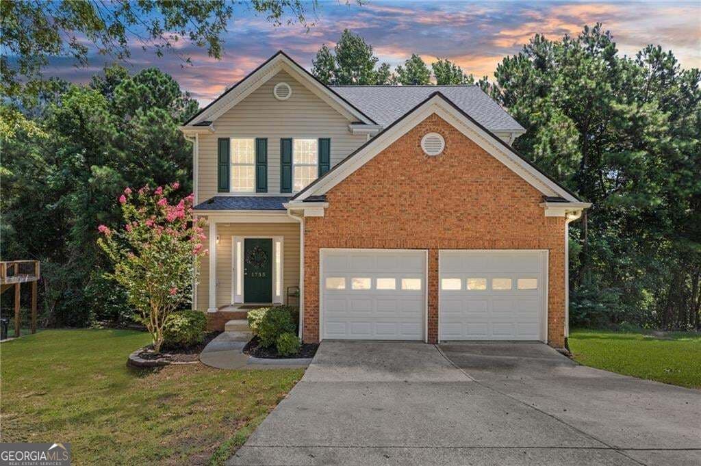 4 bedroom, 3.5 bathroom, 2,758 sq ft single family residence for sale at 1755 Patrick Mill Place, Buford, GA 30518 — photo 1 of 39