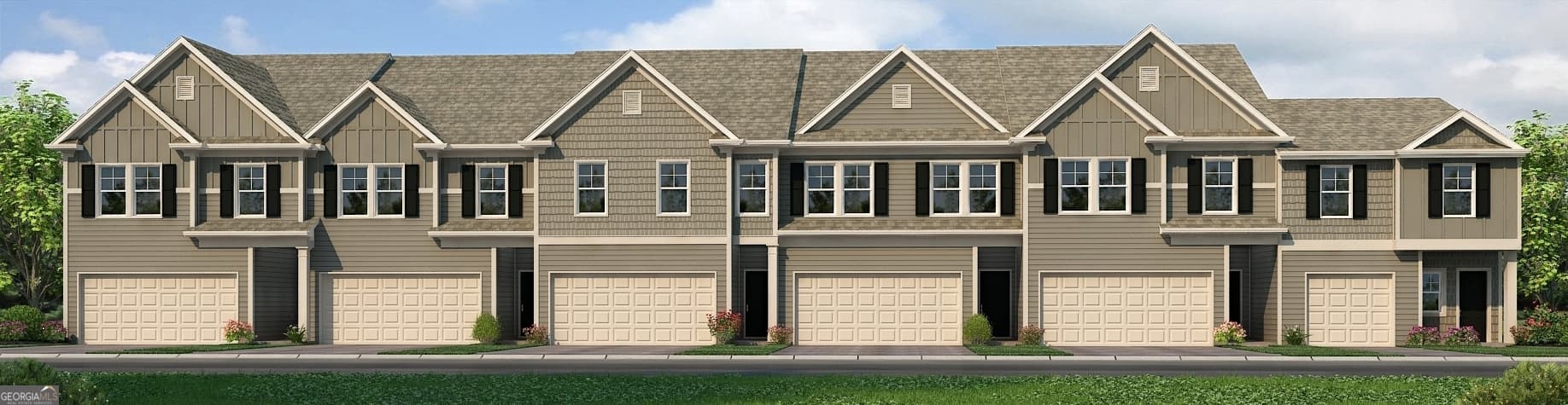 3 bedroom, 2.5 bathroom townhouse sold at 1350 Riverstone Road 105, Jonesboro, GA 30238