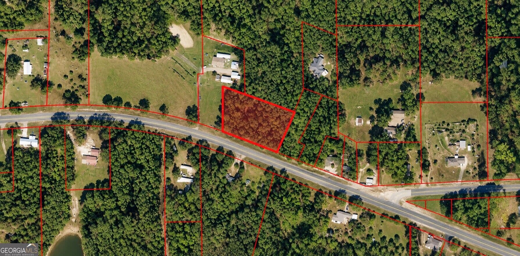 unimproved land for sale at 0 County Road 47, Perdido, AL 36562 — photo 2