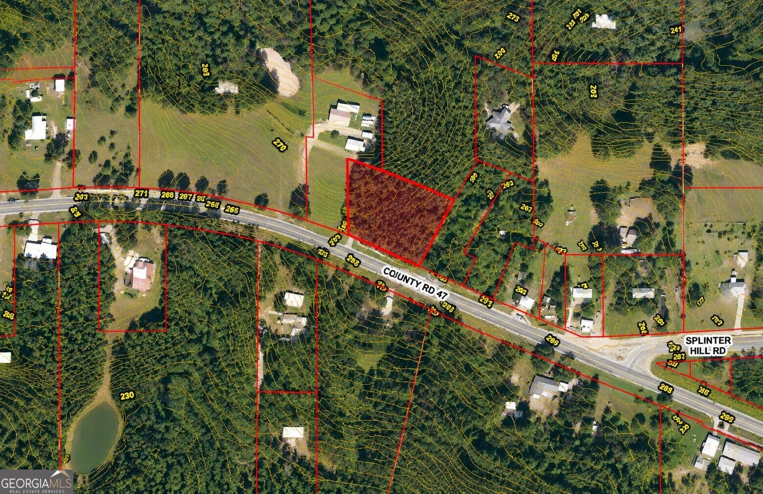 unimproved land for sale at 0 County Road 47, Perdido, AL 36562 — photo 3