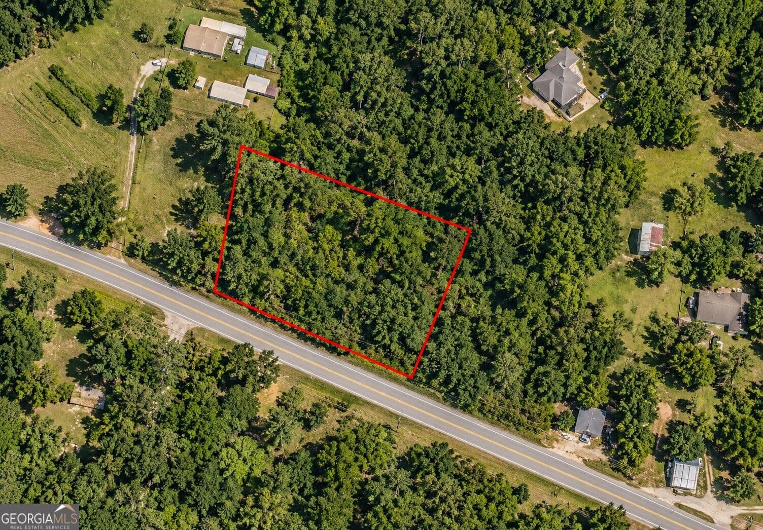 unimproved land for sale at 0 County Road 47, Perdido, AL 36562 — photo 1 of 3