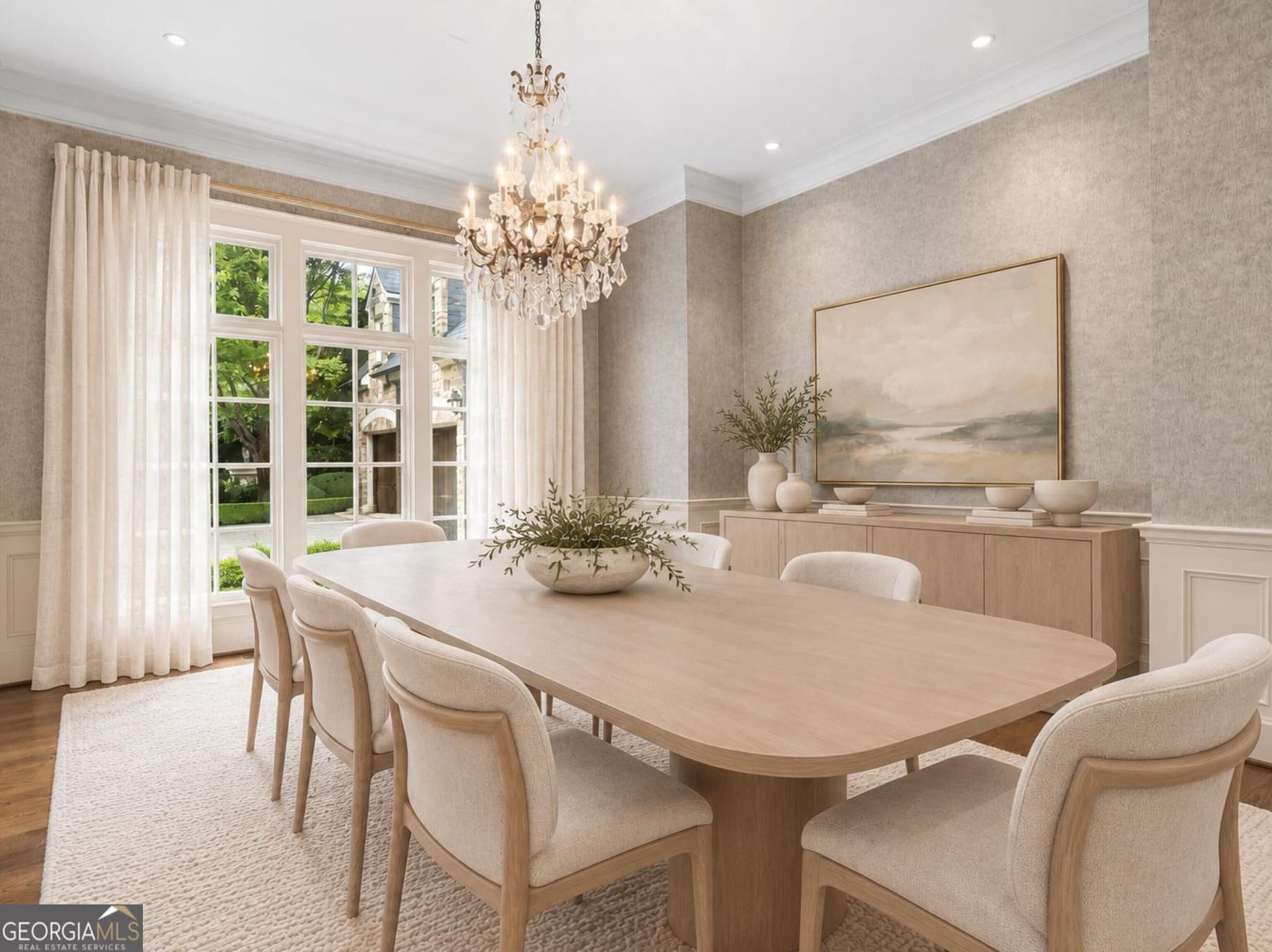 5 bedroom, 6.5 bathroom, 10,488 sq ft single family residence for sale at 675 W Paces Ferry Road 4, Atlanta, GA 30327 — photo 7