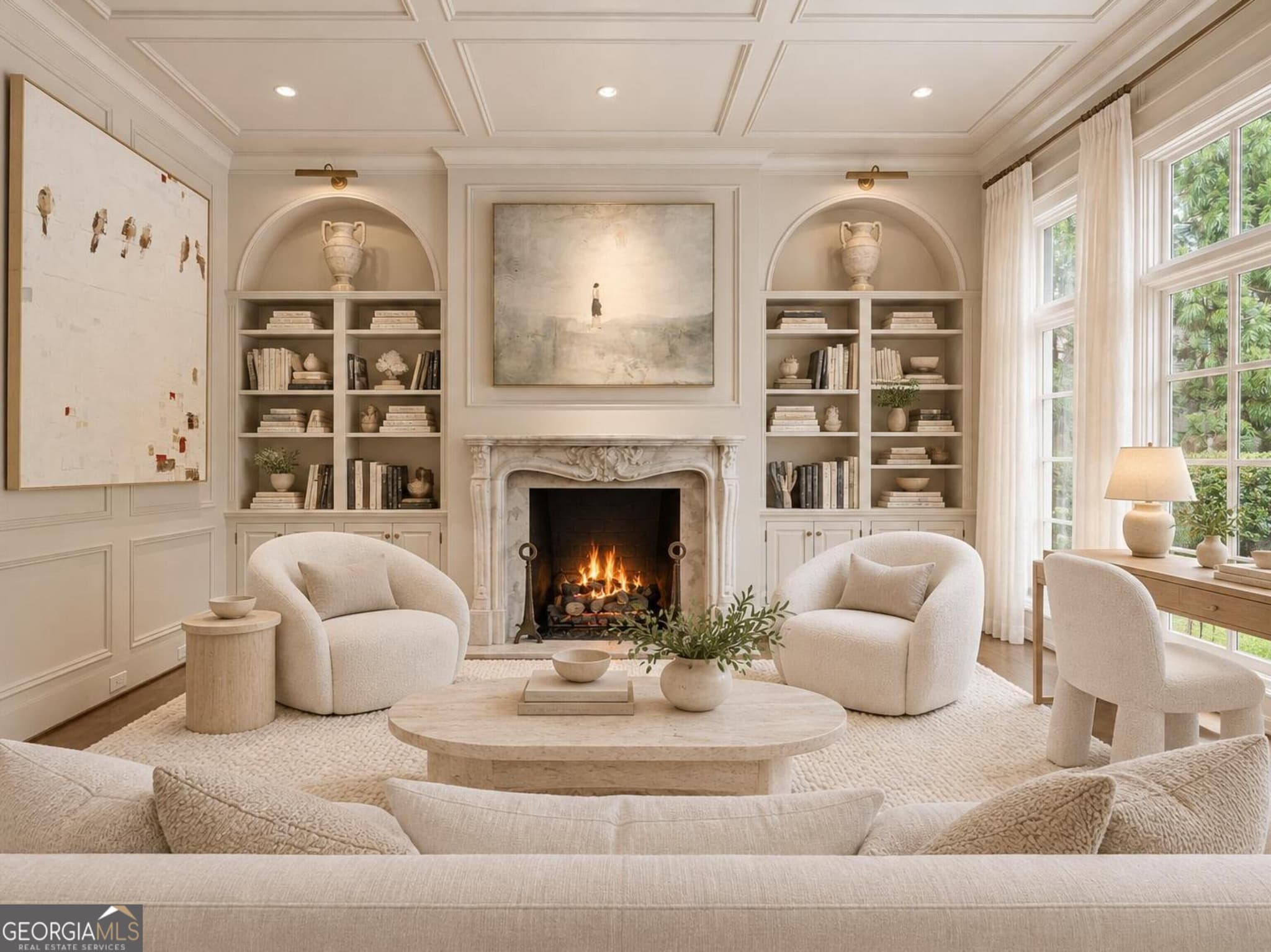 5 bedroom, 6.5 bathroom, 10,488 sq ft single family residence for sale at 675 W Paces Ferry Road 4, Atlanta, GA 30327 — photo 5