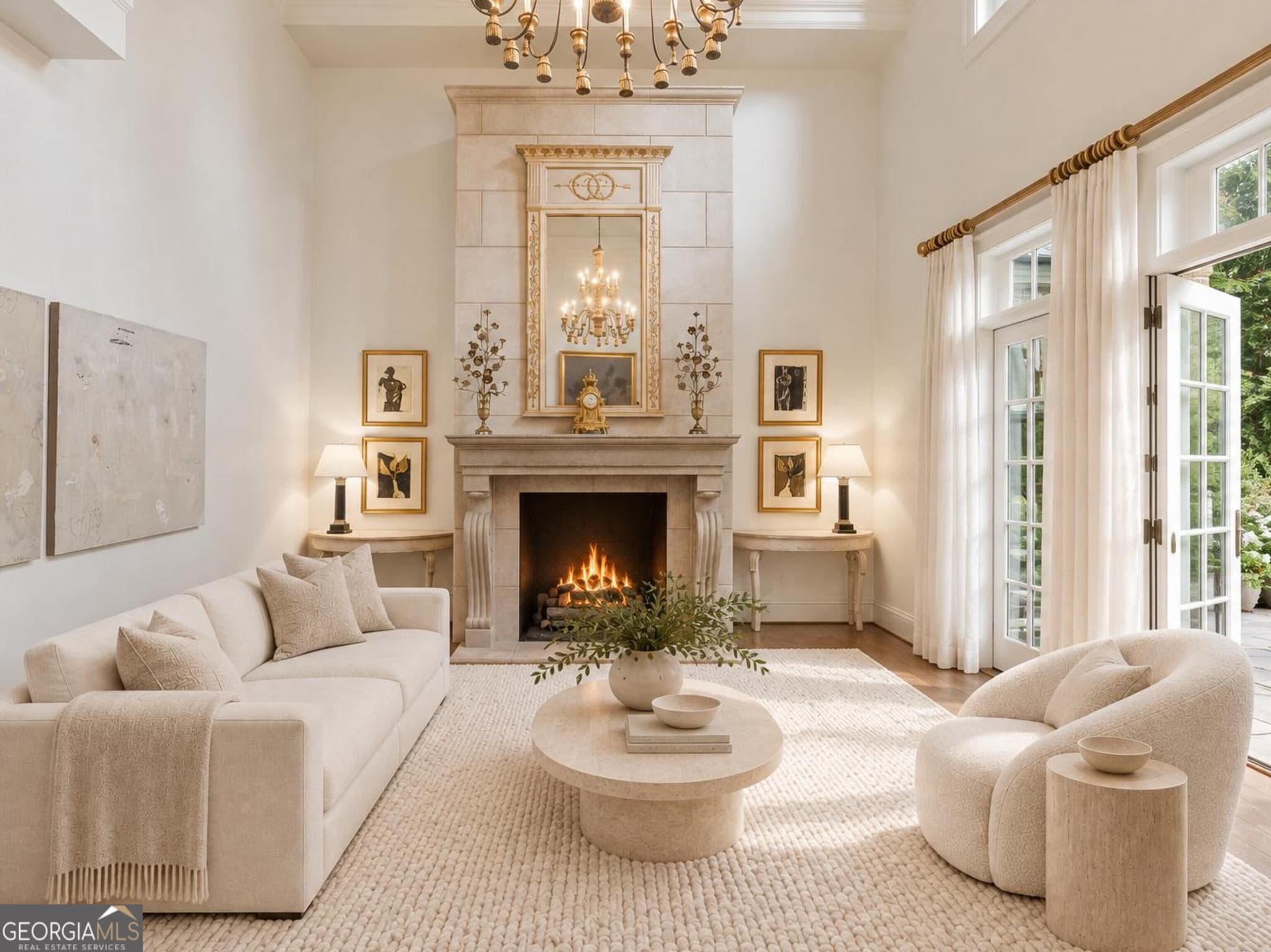 5 bedroom, 6.5 bathroom, 10,488 sq ft single family residence for sale at 675 W Paces Ferry Road 4, Atlanta, GA 30327 — photo 9