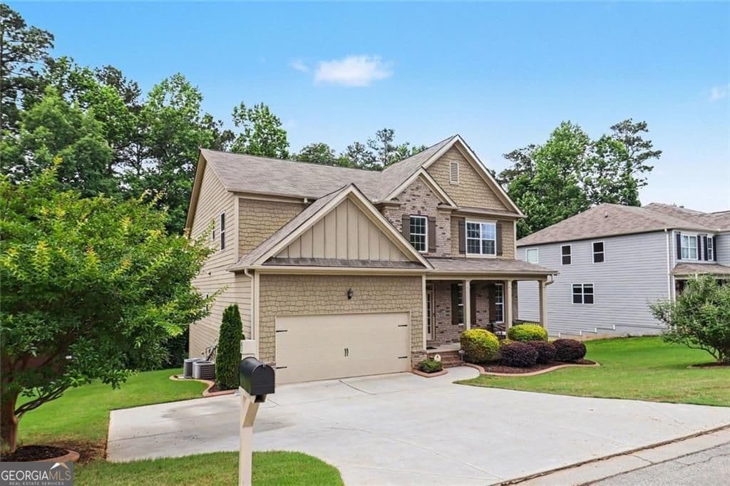 5 bedroom, 4 bathroom, 4,242 sq ft single family residence for sale at 116 Fountain Oak, Villa Rica, GA 30180 — photo 2