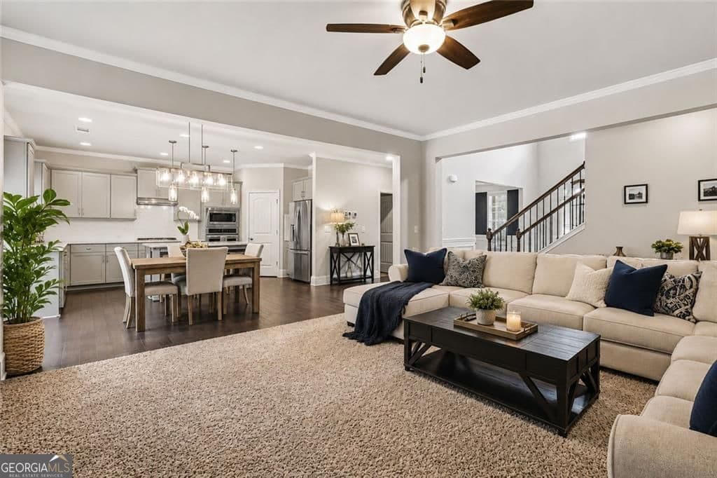 5 bedroom, 4 bathroom, 4,242 sq ft single family residence for sale at 116 Fountain Oak, Villa Rica, GA 30180 — photo 7