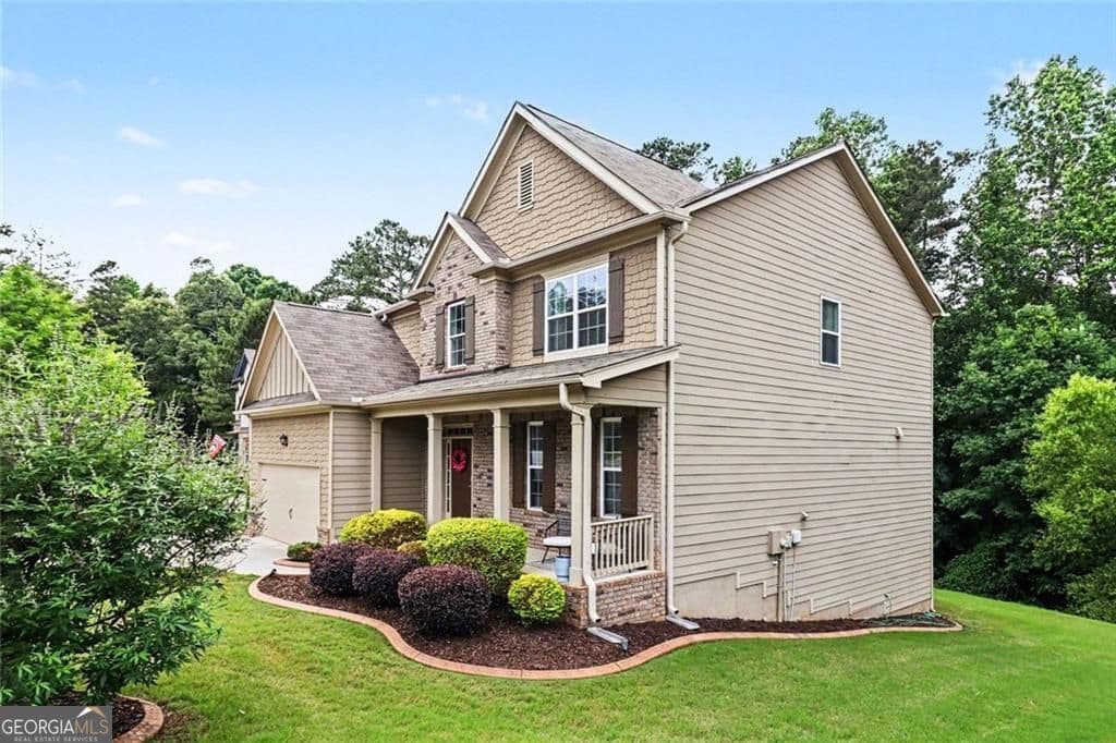5 bedroom, 4 bathroom, 4,242 sq ft single family residence for sale at 116 Fountain Oak, Villa Rica, GA 30180 — photo 3