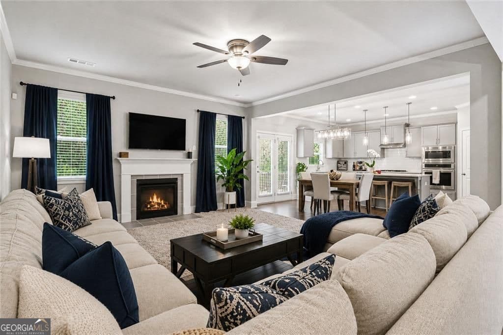 5 bedroom, 4 bathroom, 4,242 sq ft single family residence for sale at 116 Fountain Oak, Villa Rica, GA 30180 — photo 9