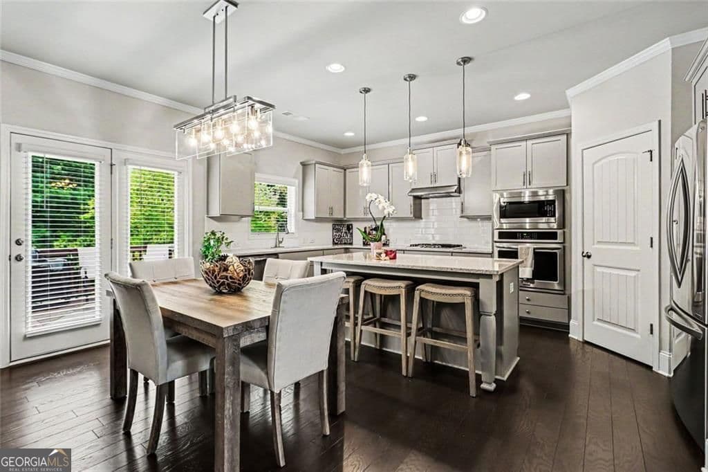 5 bedroom, 4 bathroom, 4,242 sq ft single family residence for sale at 116 Fountain Oak, Villa Rica, GA 30180 — photo 10