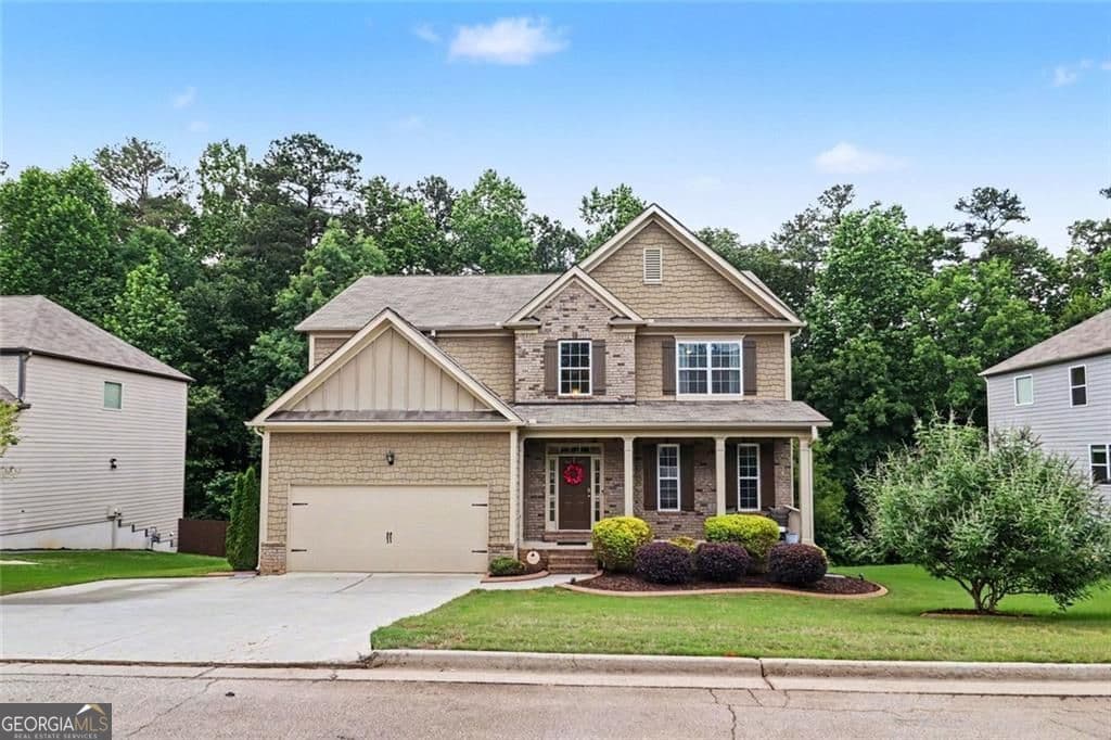 5 bedroom, 4 bathroom, 4,242 sq ft single family residence for sale at 116 Fountain Oak, Villa Rica, GA 30180 — photo 4