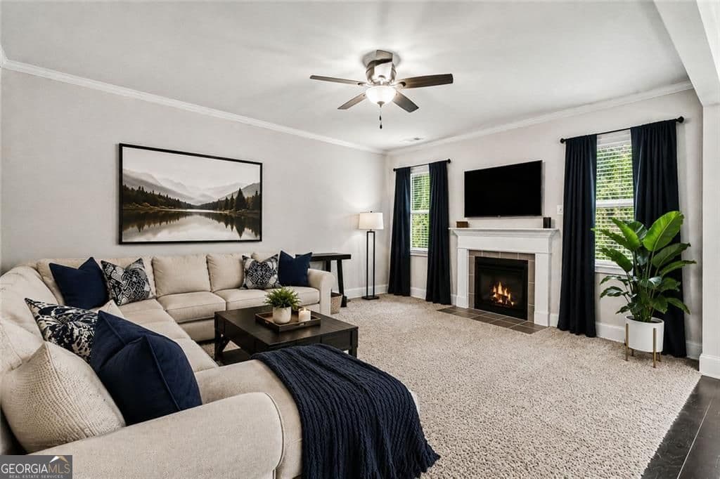 5 bedroom, 4 bathroom, 4,242 sq ft single family residence for sale at 116 Fountain Oak, Villa Rica, GA 30180 — photo 8