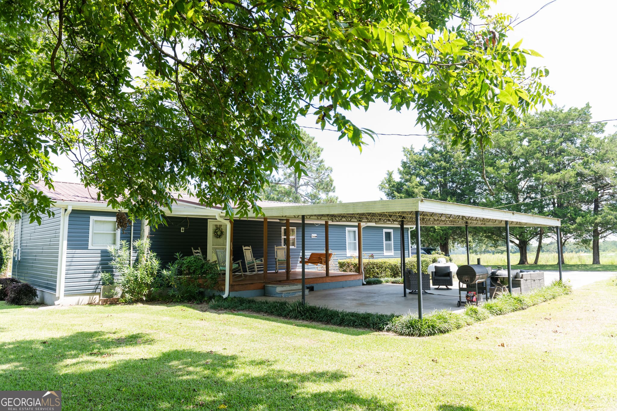 3 bedroom, 2 bathroom, 1,572 sq ft single family residence for sale at 1364 Tommy Purvis Jr Road, Reynolds, GA 31076 — photo 7