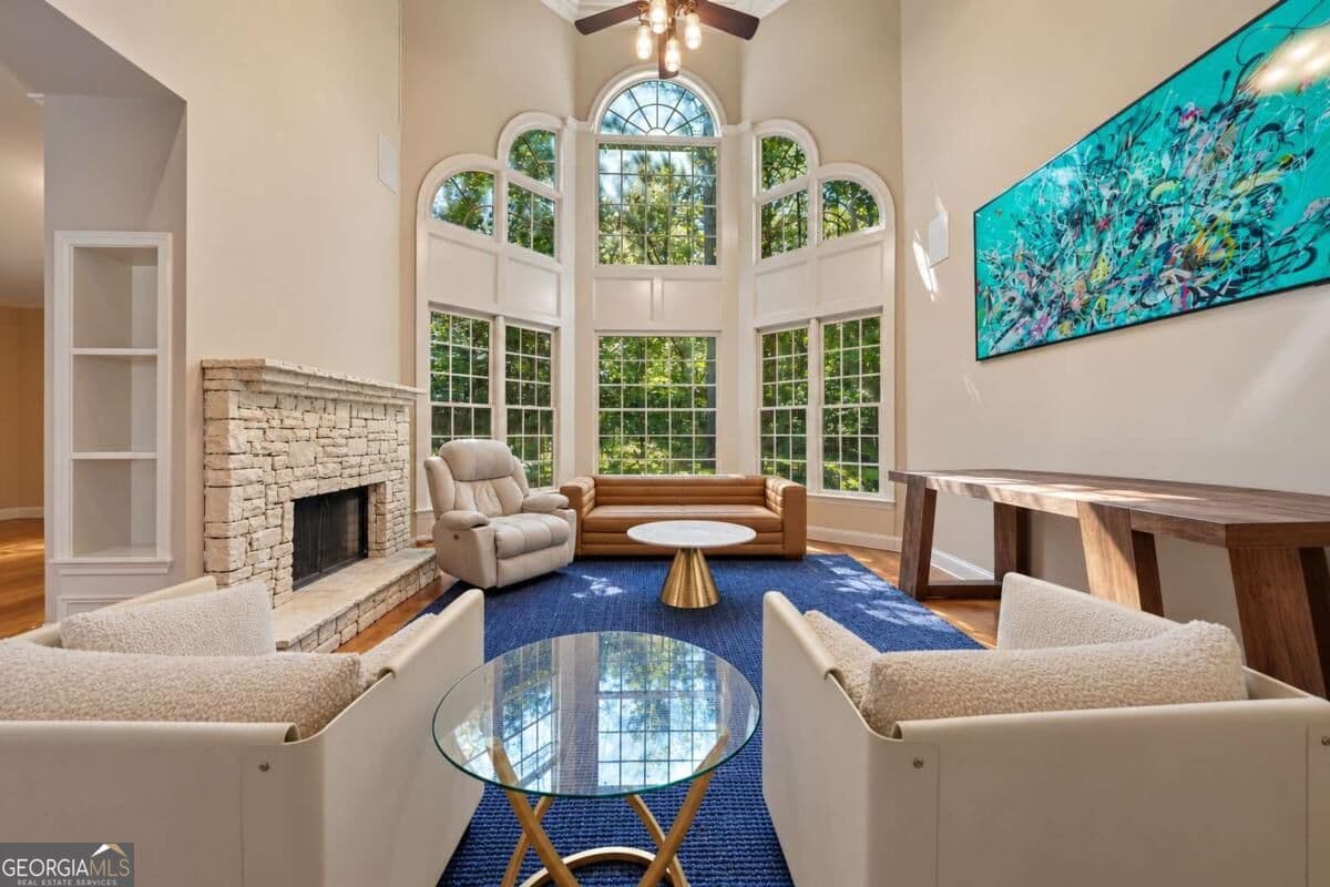 5 bedroom, 5 bathroom, 6,328 sq ft single family residence for sale at 450 Cooper Woods Court, Smyrna, GA 30082 — photo 3
