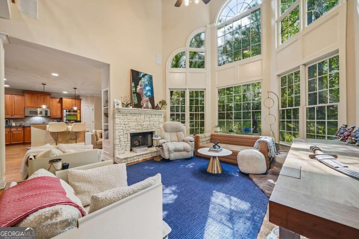 5 bedroom, 5 bathroom, 6,328 sq ft single family residence for sale at 450 Cooper Woods Court, Smyrna, GA 30082 — photo 4
