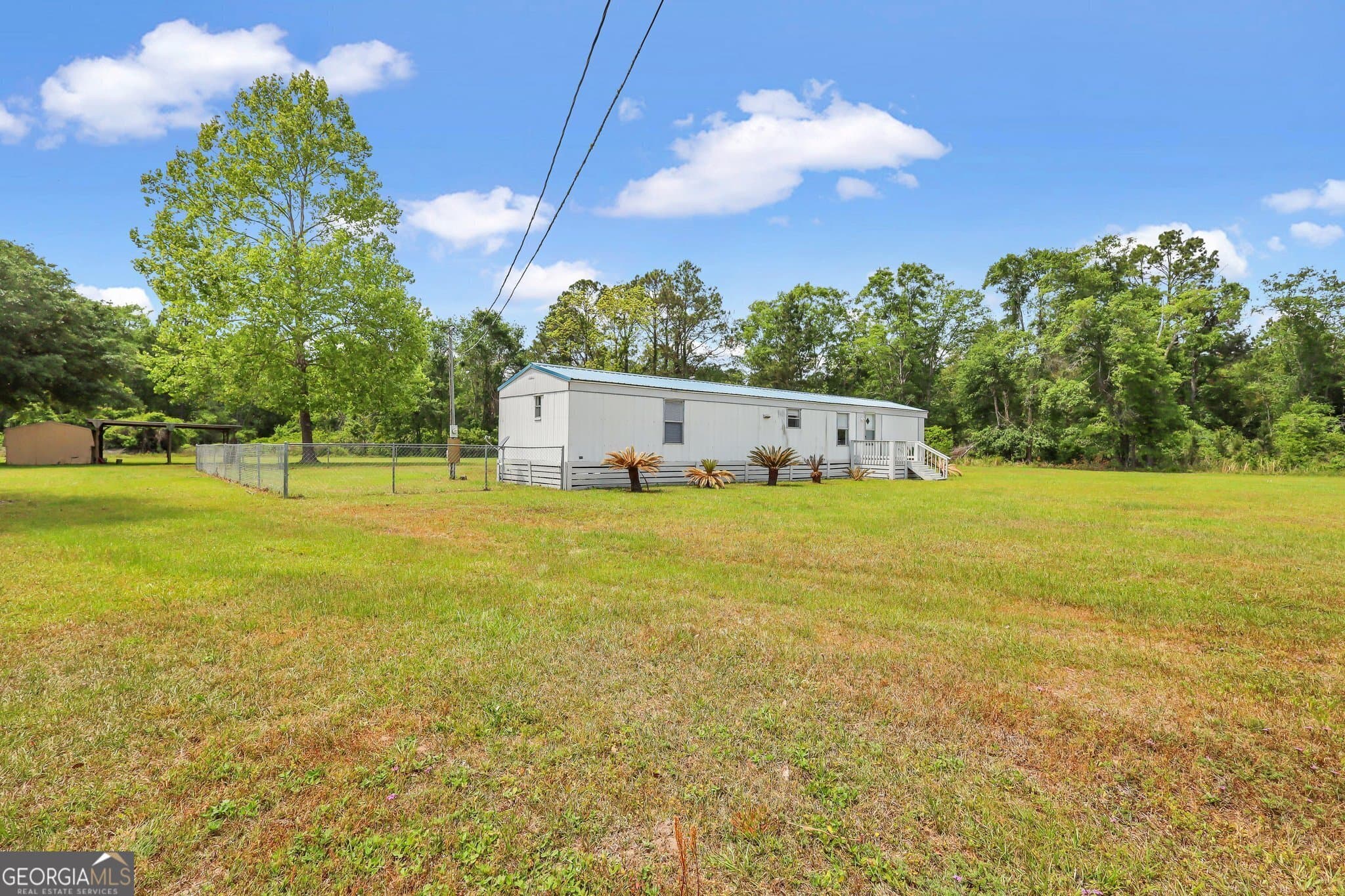 2 bedroom, 2 bathroom, 840 sq ft manufactured home,mobile home for sale at 140 Cathy Road, Ludowici, GA 31316 — photo 4