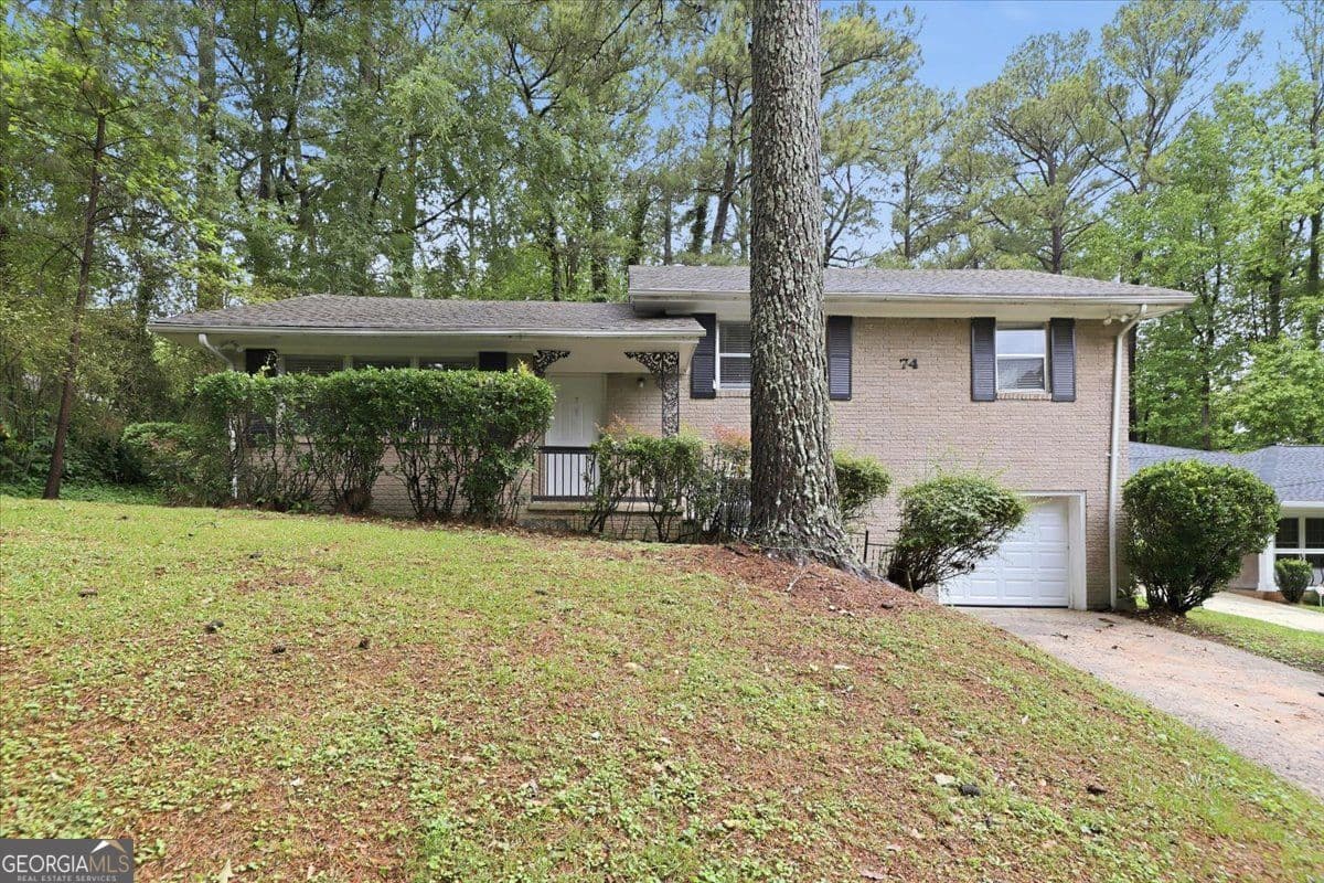 3 bedroom, 2.5 bathroom, 1,590 sq ft single family residence sold at 74 Hollis Terrace, Atlanta, GA 30311