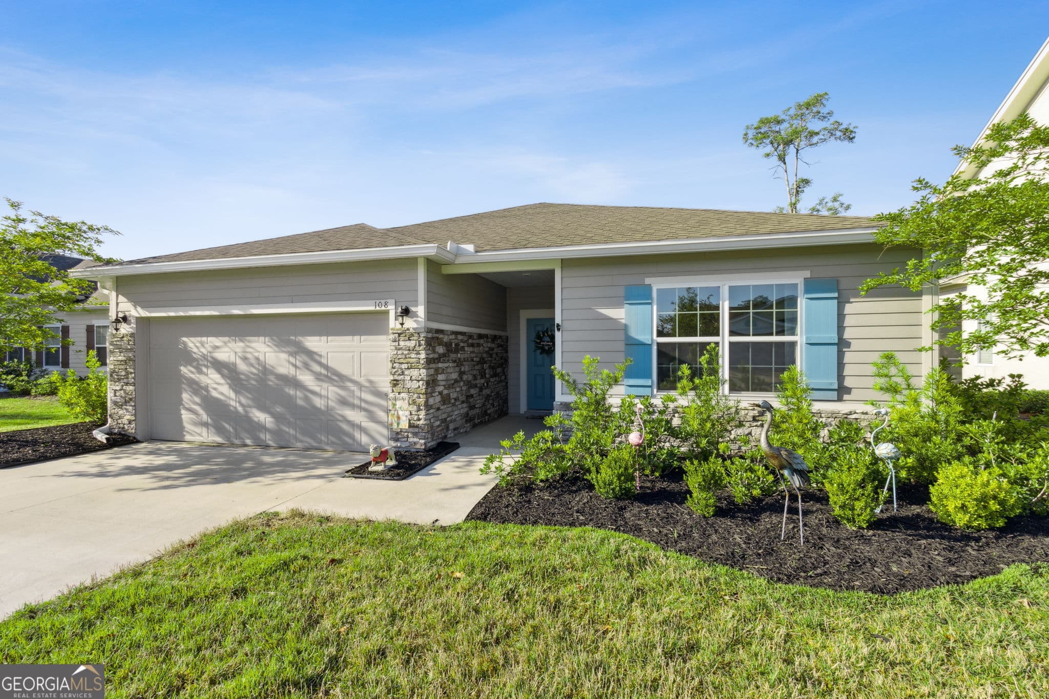 4 bedroom, 2 bathroom, 1,972 sq ft single family residence sold at 108 Boatsman Way, St. Marys, GA 31558