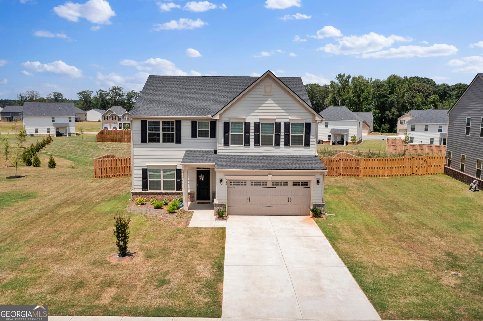 5 bedroom, 3 bathroom, 2,802 sq ft single family residence sold at 517 Daffodil Lane, Mcdonough, GA 30253