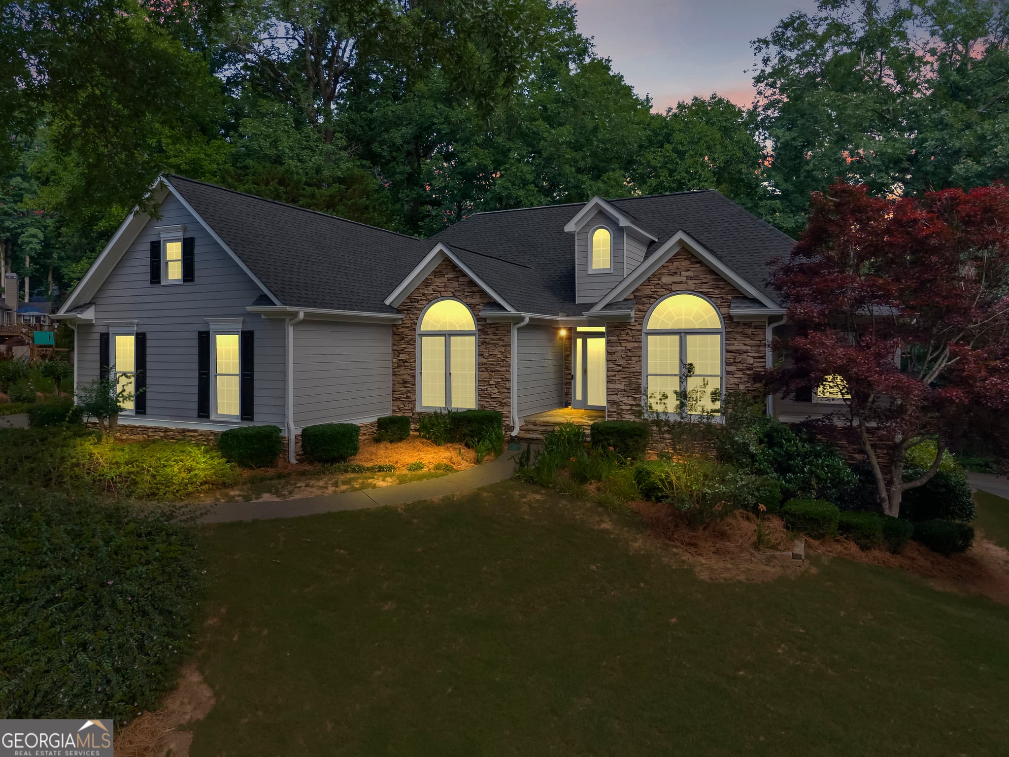 4 bedroom, 3 bathroom, 4,094 sq ft single family residence sold at 299 Heights Lane, Acworth, GA 30101