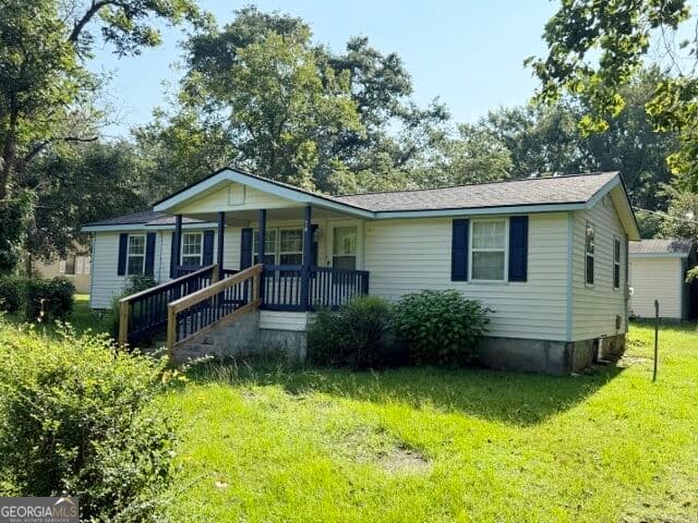 3 bedroom, 2 bathroom, 1,312 sq ft single family residence for sale at 74 Piney Grove Road, Midville, GA 30441 — photo 2
