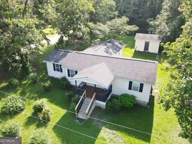 3 bedroom, 2 bathroom, 1,312 sq ft single family residence for sale at 74 Piney Grove Road, Midville, GA 30441