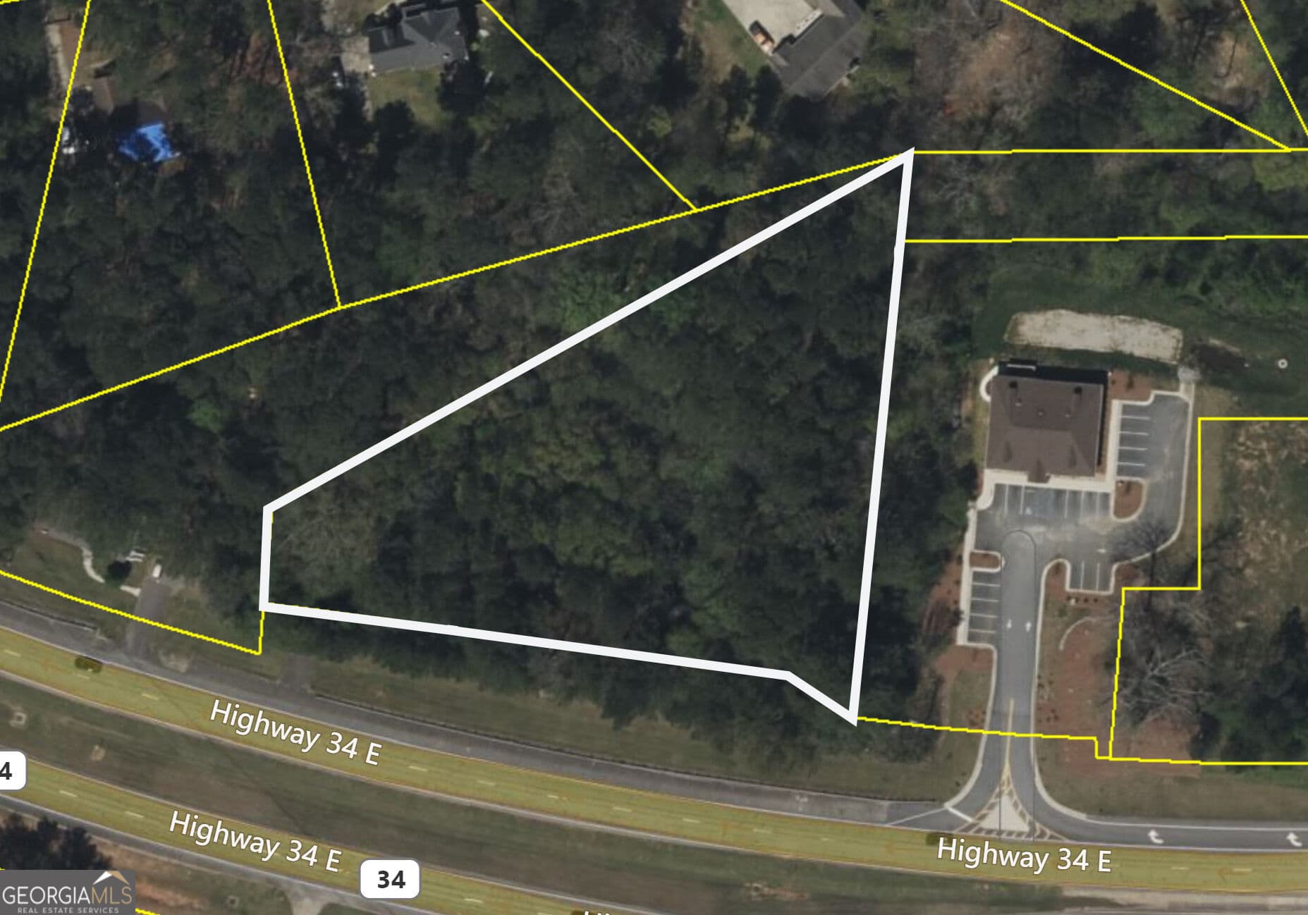 unimproved land for sale at 0 Highway 34, Sharpsburg, GA 30277 — photo 1 of 1