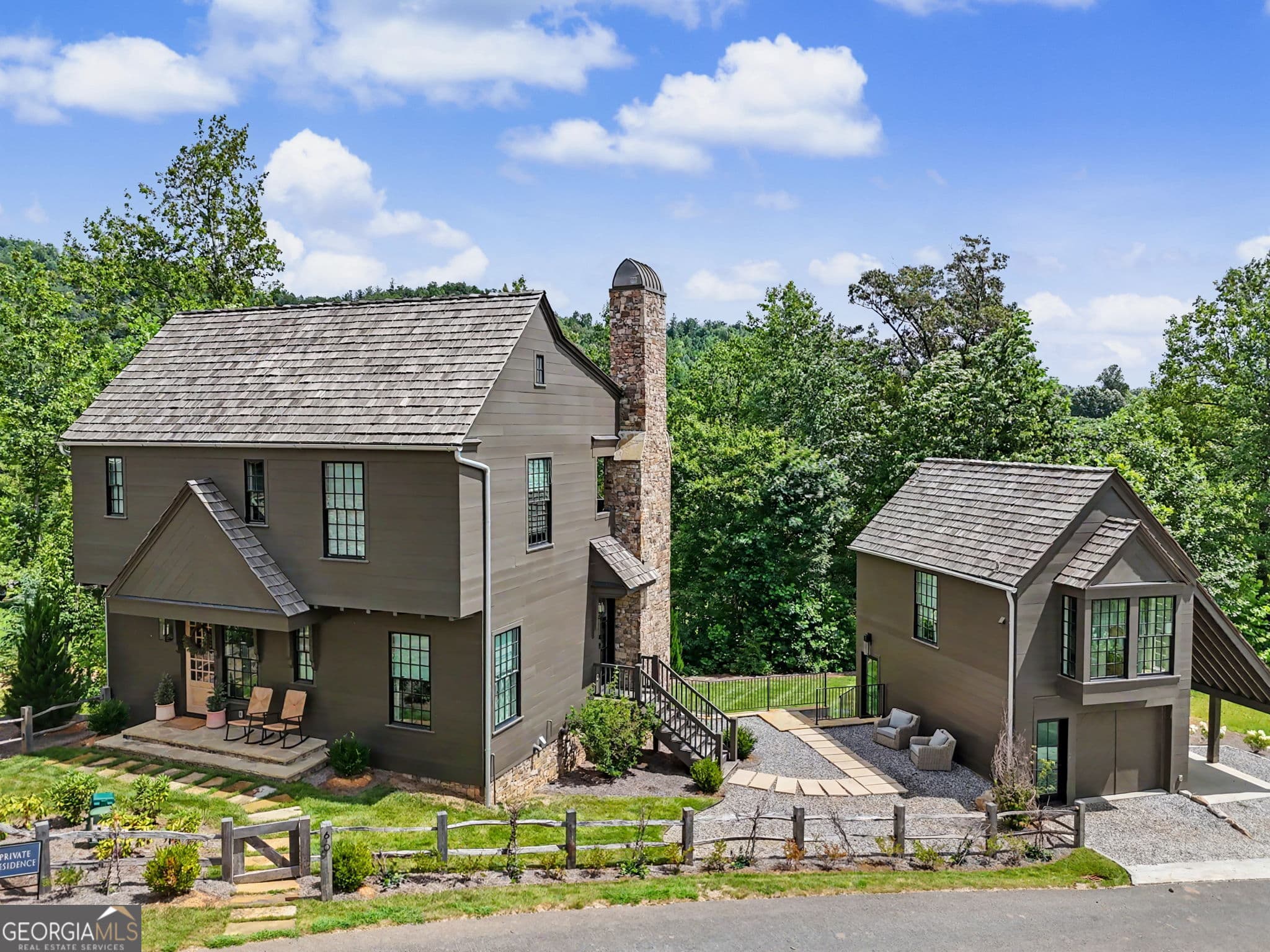 6 bedroom, 6.5 bathroom, 3,461 sq ft single family residence for sale at 60 Cove View Lane, Clarkesville, GA 30523