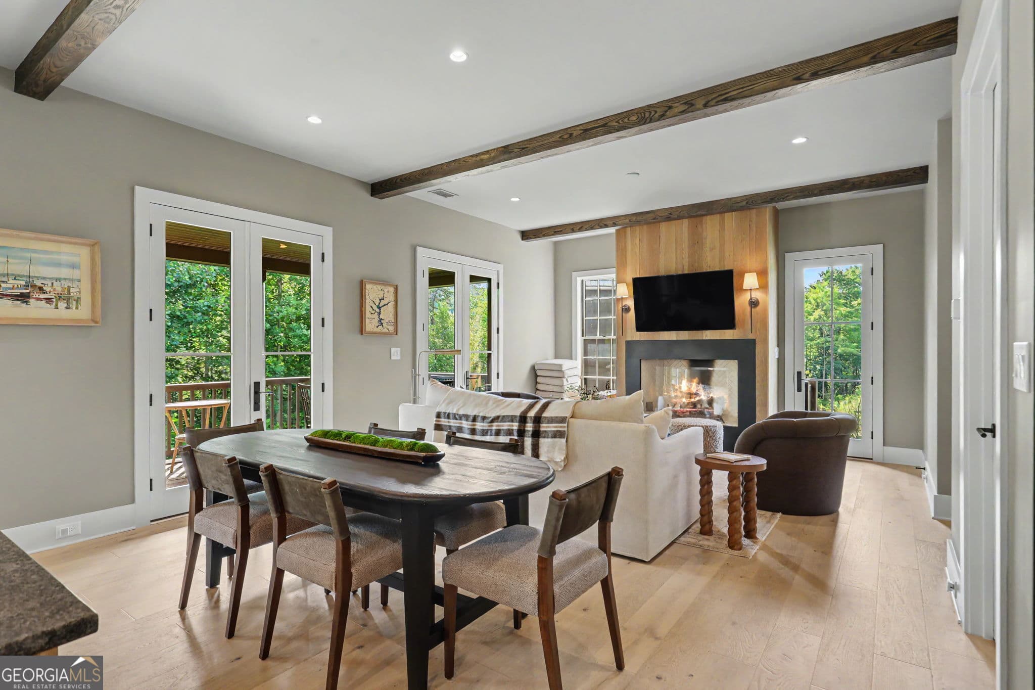 6 bedroom, 6.5 bathroom, 3,461 sq ft single family residence for sale at 60 Cove View Lane, Clarkesville, GA 30523 — photo 9