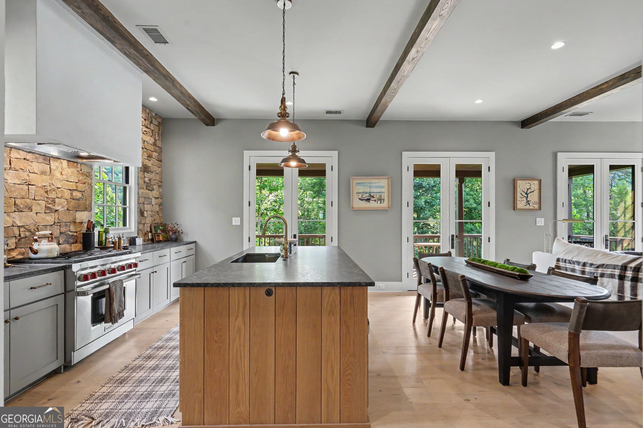 6 bedroom, 6.5 bathroom, 3,461 sq ft single family residence for sale at 60 Cove View Lane, Clarkesville, GA 30523 — photo 8