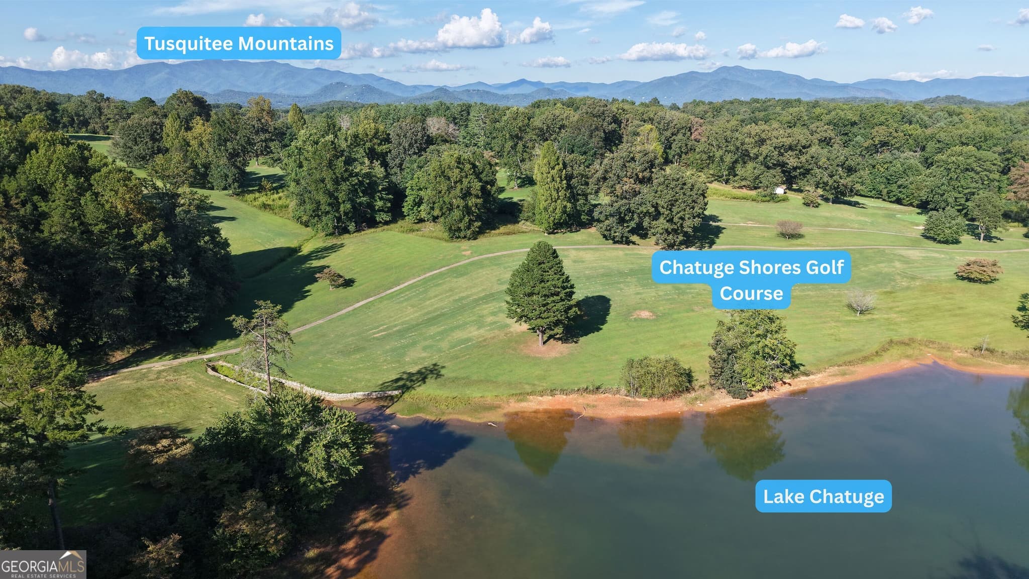unimproved land for sale at LOTS 5 & 5A Chatuge Cove Greens, Hayesville, NC 28904 — photo 7