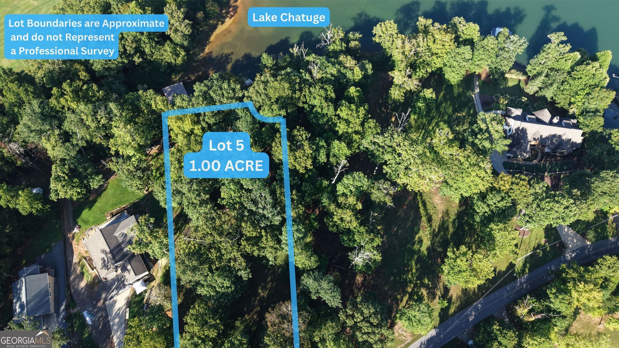 unimproved land for sale at LOTS 5 & 5A Chatuge Cove Greens, Hayesville, NC 28904 — photo 5