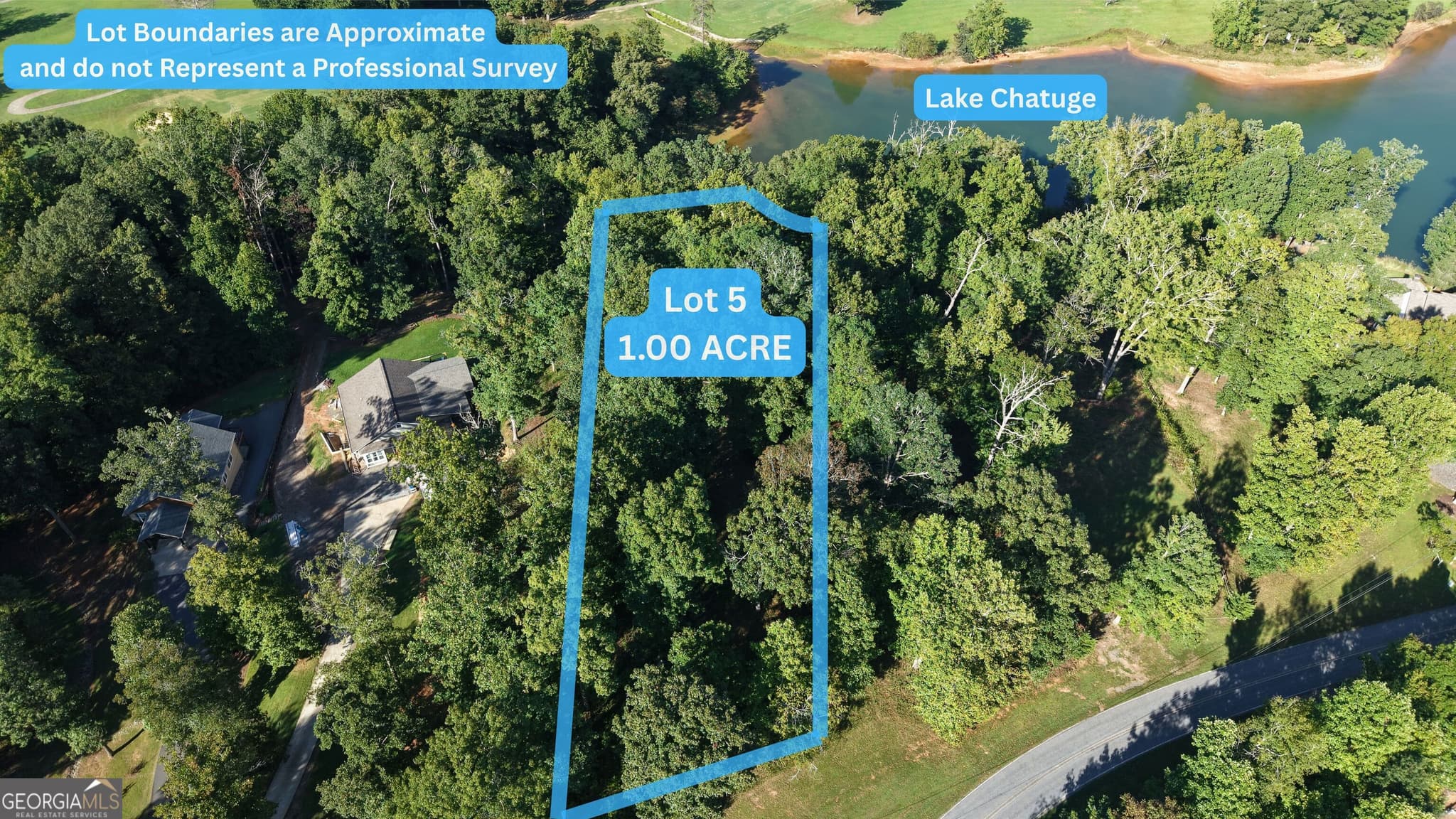 unimproved land for sale at LOTS 5 & 5A Chatuge Cove Greens, Hayesville, NC 28904 — photo 4