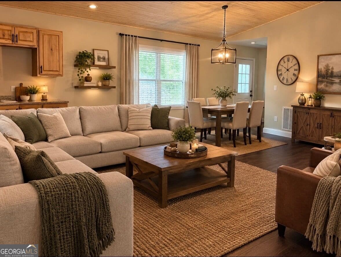 2 bedroom, 2 bathroom, 1,144 sq ft single family residence for sale at 205 Gumlog Drive, Lavonia, GA 30553 — photo 9