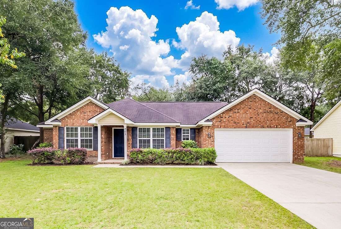 3 bedroom, 2 bathroom, 1,327 sq ft single family residence for sale at 205 Mikal Street, Rincon, GA 31326 — photo 2