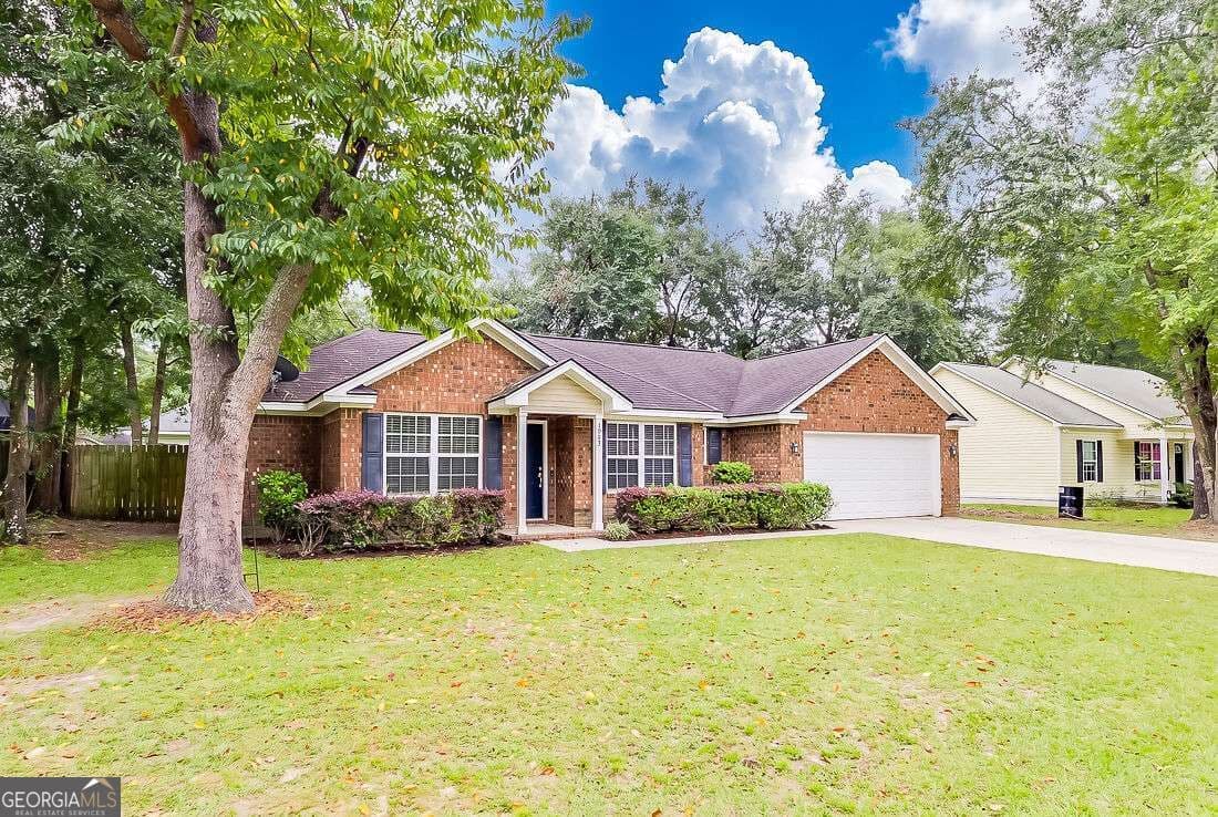 3 bedroom, 2 bathroom, 1,327 sq ft single family residence for sale at 205 Mikal Street, Rincon, GA 31326