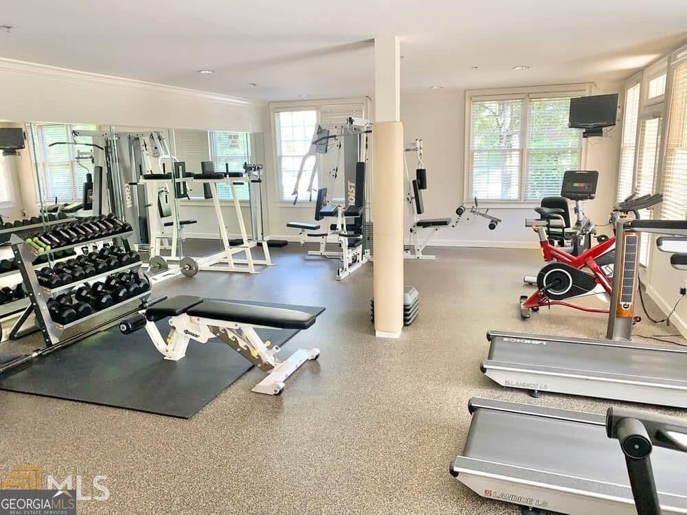 2 bedroom, 2 bathroom, 1,355 sq ft condominium for sale at 1735 Peachtree Street 212, Atlanta, GA 30309 — photo 10