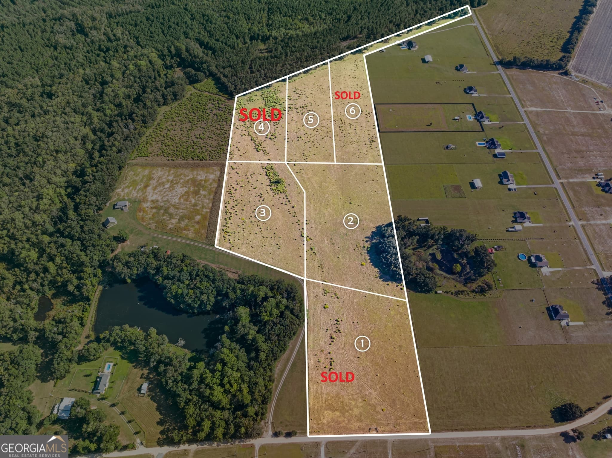 residential lot for sale at 0 Shearouse Landing Road LOT 2, Brooklet, GA 30415 — photo 1 of 6
