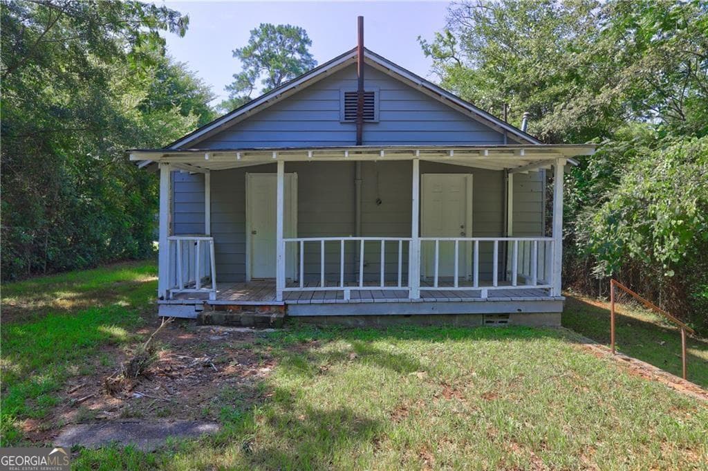 3 bedroom, 1 bathroom, 1,344 sq ft single family residence for sale at 120 Caraker Avenue, Milledgeville, GA 31061 — photo 5