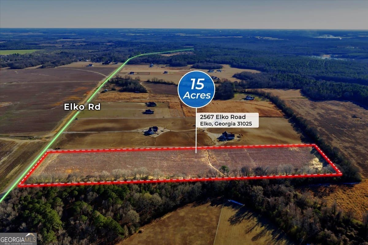 agriculture sold at 2567 (LOT 25B) Elko Road, Elko, GA 31025
