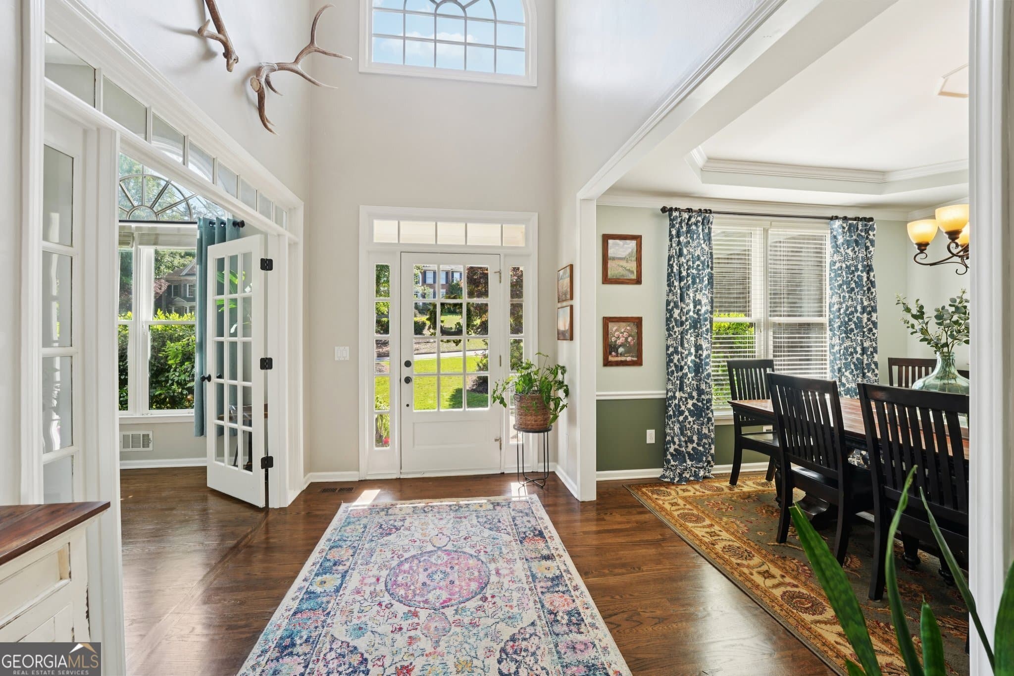 6 bedroom, 5 bathroom, 4,854 sq ft single family residence for sale at 5980 Wilmington Court, Cumming, GA 30040 — photo 6