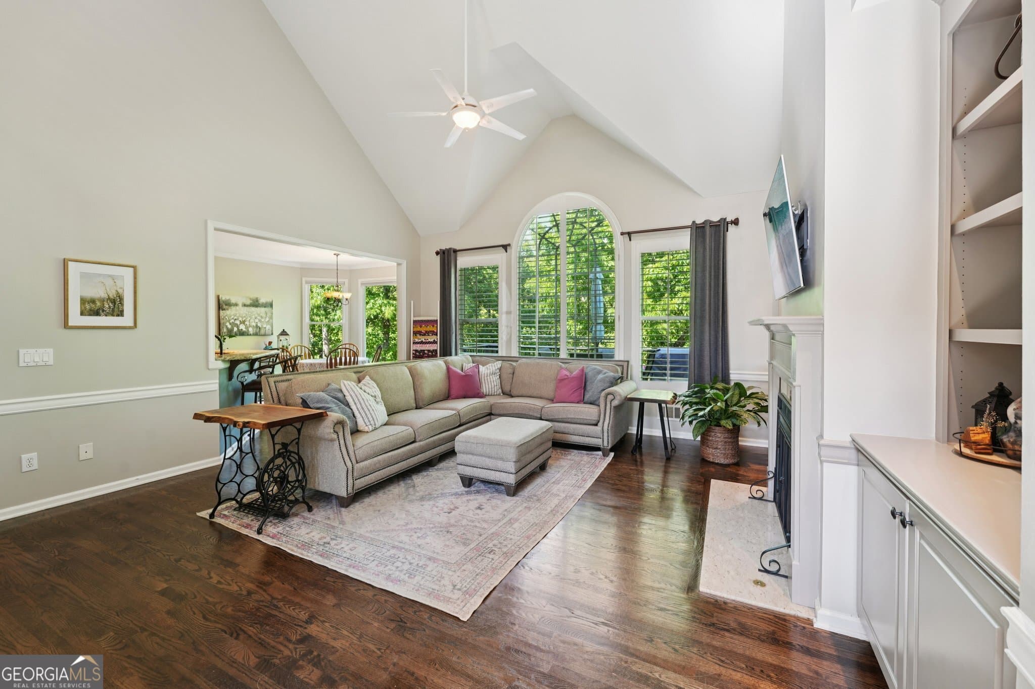6 bedroom, 5 bathroom, 4,854 sq ft single family residence for sale at 5980 Wilmington Court, Cumming, GA 30040 — photo 8