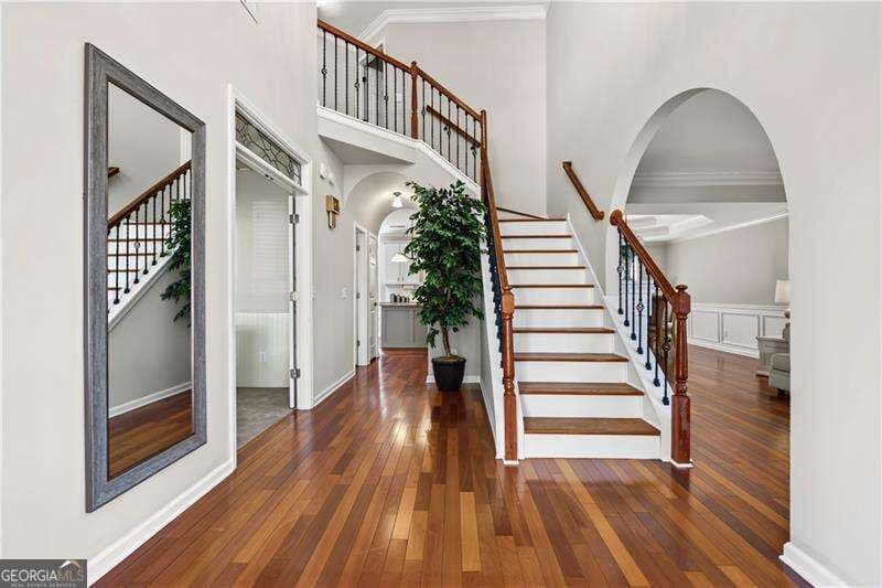 4 bedroom, 2.5 bathroom, 3,065 sq ft single family residence for sale at 343 Ironhill Trace, Woodstock, GA 30189 — photo 6