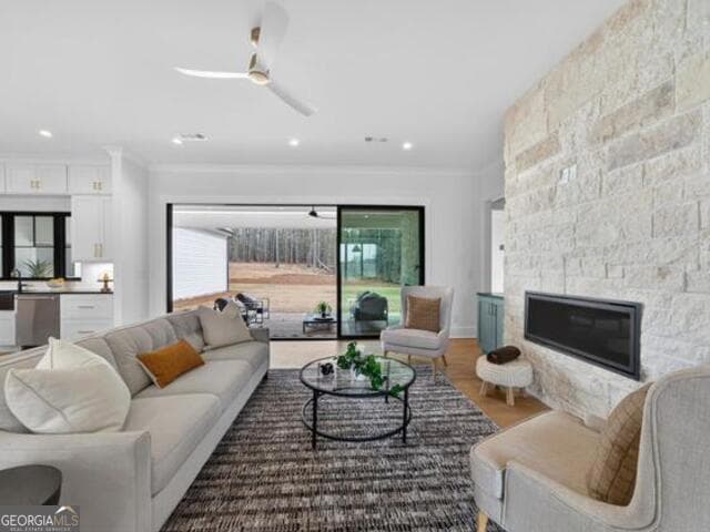 5 bedroom, 4.5 bathroom, 3,140 sq ft single family residence for sale at 2020 Clearwater Drive, White Plains, GA 30678 — photo 8