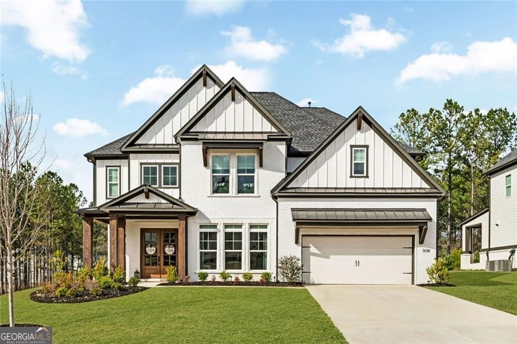 5 bedroom, 4 bathroom, 3,624 sq ft single family residence sold at 3018 Millpond Way, Woodstock, GA 30188
