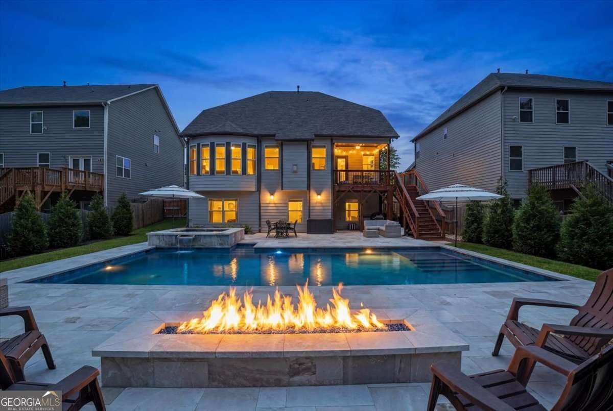 5 bedroom, 4.5 bathroom, 3,218 sq ft single family residence for sale at 6265 Privet Way, Cumming, GA 30028 — photo 2