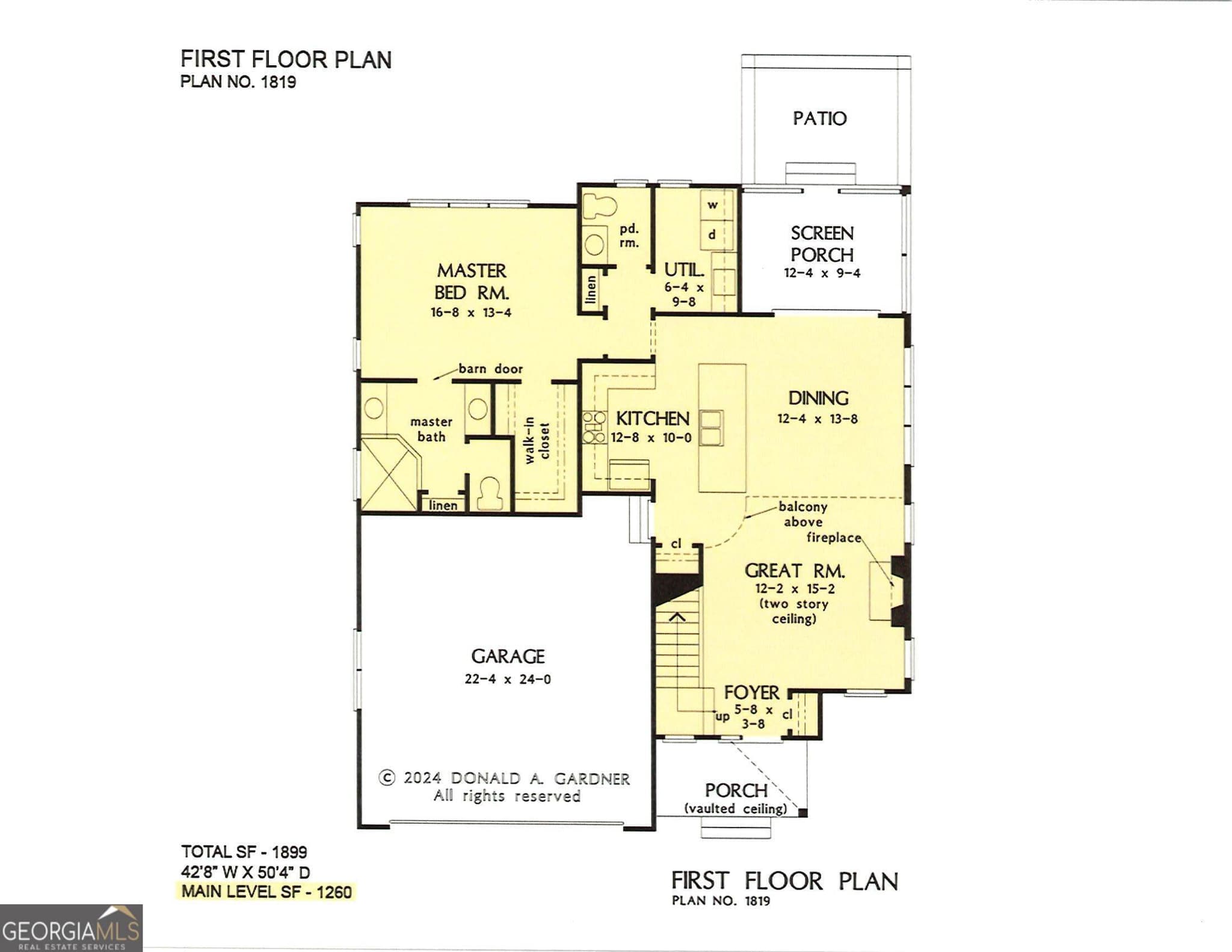 3 bedroom, 3.5 bathroom, 2,247 sq ft single family residence for sale at LOT 3 Saliba Drive, Hartwell, GA 30643 — photo 2