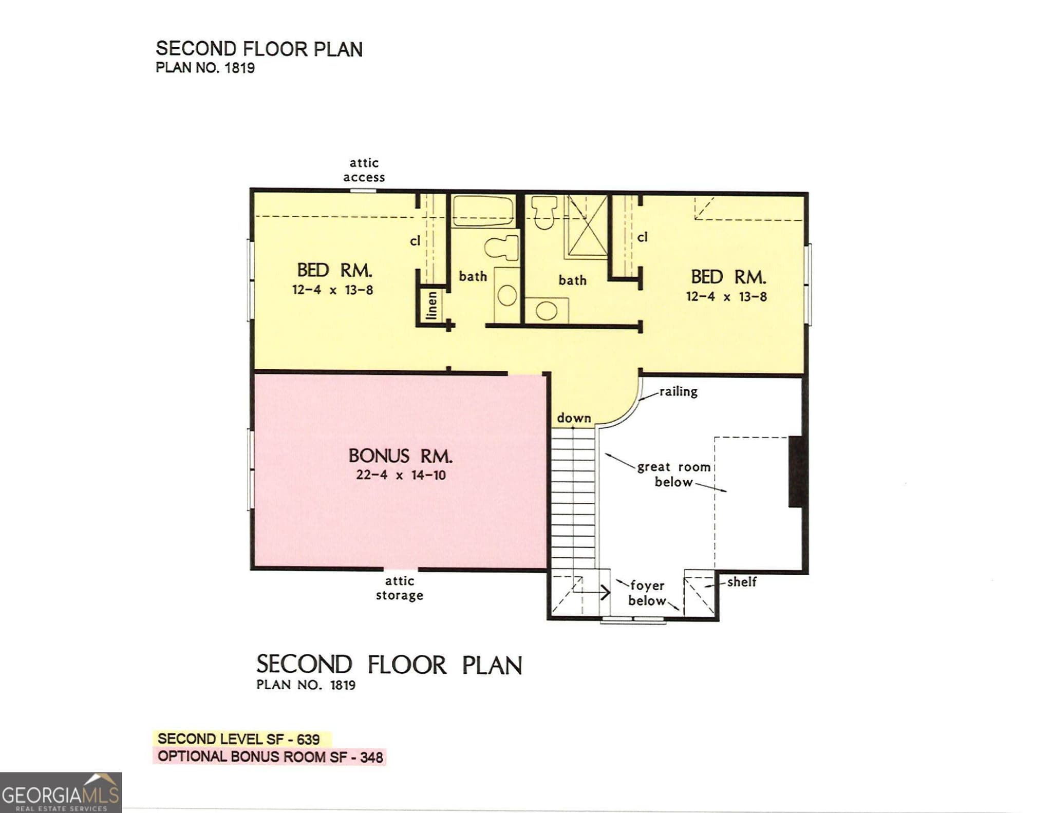 3 bedroom, 3.5 bathroom, 2,247 sq ft single family residence for sale at LOT 3 Saliba Drive, Hartwell, GA 30643 — photo 3