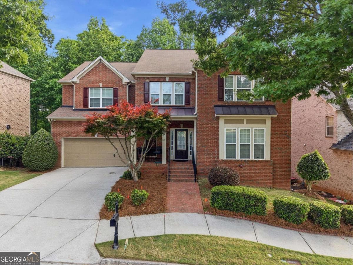 4 bedroom, 3.5 bathroom, 5,747 sq ft single family residence sold at 2572 Carnot Court, Duluth, GA 30097