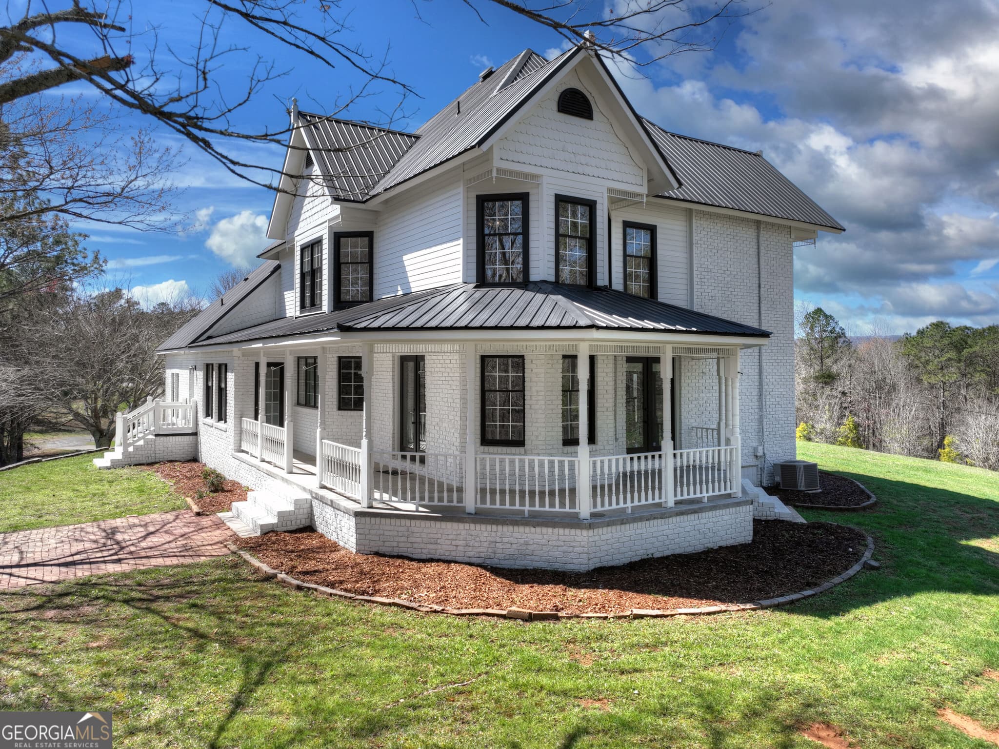 7 bedroom, 6.5 bathroom, 7,609 sq ft single family residence for sale at 229-B Crossroads Church Road, Ellijay, GA 30540 — photo 2